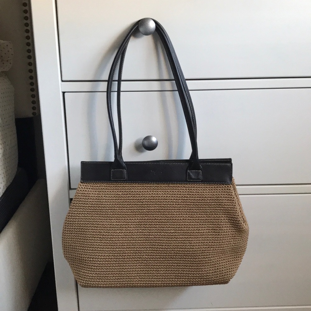 The Sak Elliott Lucca Crochet shoulder bag